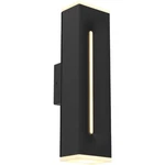 Dals Lighting LWJ16-CC-BK Profile Wall Sconce Black. Fixed Price $259.25.