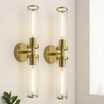 Upgraded Wall Sconces Set Of Two, Bathroom Vanity Light. Fixed Price $109.69.