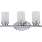 Maxim Lighting 10213FTSN Corona Bathroom Vanity Satin Nickel. Fixed Price $96.90.