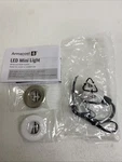 Armacost Lighting 221125 Recessed Mini Integrated Led Puck Lights, Bright Whi.... Fixed Price $14.99.