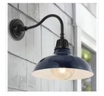 Jonathan Aurora 12.25 Navy 1-LIGHT Farmhouse Industrial Indoor/outdoor Sconce. Fixed Price $31.59.