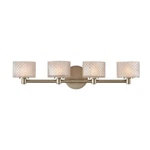 Kalco Willow Light Bath, Satin Nickel - 315534SN. Fixed Price $599.00.