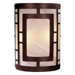 Minka Lavery Ml 346 2 Light 7.75"W Flush Mount Wall Sconce - Nutmeg. Fixed Price $184.00.