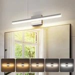 Led Modern Bathroom Fixtures 18W Brushed Nickel Vanity Lights Bar 5CCT .... Fixed Price $88.75.
