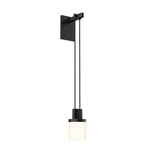 Sonneman S1L01K-MFXXXX12 Suspenders Led Mini Single Wall Sconce Black. Fixed Price $608.00.