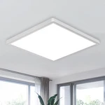 12 Inch Square Flush Mount Led Ceiling Light, 24W 6500K Daylight Cool White, Sup. Fixed Price $30.81.