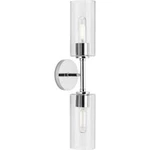 Progress Lighting Cofield 22-1/2 In. 2-LIGHT Polished Chrome Wall Bracket. Fixed Price $43.03.