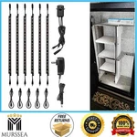 Led Safe Lighting Kit, (6) 12 Inch Linkable Bars Motion Sensor Ul Daylight. Fixed Price $42.99.