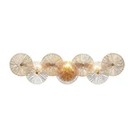 Sue-anne 3 Light Bath Vanity Contemporary STYLE-8 Inches Tall And 5.75. Fixed Price $495.00.
