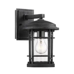 Designers Fountain Barrister 1-LT Small Outdoor Wall Lantern, Pewter 22421-WP. Fixed Price $54.99.