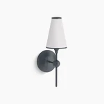 Kohler 27858-SC01-GNL Parohn One-light Sconce Color/finish Gunmetal New!. Fixed Price $229.99.