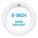 FC8T9/DL Fluorescent 8-INCH Circline Bulb 22W 6500K Daylight 4-PIN G10Q. Fixed Price $11.95.