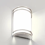 Indoor Wall Sconce, Half Cylinder Light Fixture, 3000K 4000K 5000K Color.... Fixed Price $73.80.