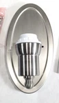 Good Earth Lighting Danube Replacement Brushed Nickel Arm Wall Sconce Only. Fixed Price $14.99.