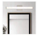Bel Air Lighting Miles 24 In. Led Brushed Nickel Vanity W/ Acrylic Shade. Fixed Price $31.00.