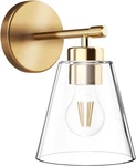 Hamilyeah Gold Wall Sconce Lighting Fixture. Fixed Price $24.95.