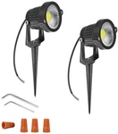 Youngine Pack 2, 12V Low Voltage Led Landscape Lights Waterproof Outdoor W.... Fixed Price $31.79.