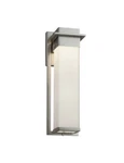 Justice Design Group FSN-7544W-OPAL Fusion Light 16-1/2"H Nickel. Fixed Price $225.00.