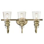 Westinghouse Lighting 6334000 Ashton Three-light Indoor Wall Fixture, Antique.... Fixed Price $27.99.
