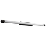 Luzaire Design Zenith Light Vanity, Oiled Bronze/matte White 3-559-22. Fixed Price $738.00.