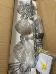 Kichler 45514NI Keiran 30" Wide 4-BULB Bathroom Fixture Brushed Nickel. Fixed Price $67.82.