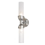 Hubbardton Forge Bow 2-LIGHTS Bathroom Sconce. Fixed Price $350.00.
