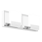 2 Lights Led Modern Vanity For Bathroom Over Mirror Stainless Steel Acryl. Fixed Price $59.49.