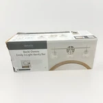 Details By Becki Owens Emily 3-LIGHT Vanity Bar Bathroom Fixture W/led Bulbs. Fixed Price $29.99.