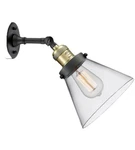 Innovations 8 Inch Sconce Wall Light Clear Glass , Black Antique Brass. Fixed Price $137.50.