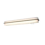 Afx Lighting Apex 2 38" Led Wall Light, Espresso/jute APB3940L30ENES-JT. Fixed Price $475.00.