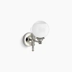 Kohler Light 22546-SC01-SNL Damask 11" Tall Water Globe Polished Nickel. Fixed Price $339.99.