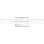 Gemini Contemporary Bath Vanity 4.75 Inches High-polished Chrome Finish. Fixed Price $329.99.