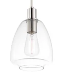 Maxim 11112CL Babylon 7"W Mini Pendant. Fixed Price $71.40.