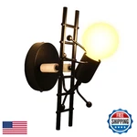 Southpo Wall Lights Bedroom Creative Metal Ladders Sconces Iron Humanoid. Fixed Price $71.36.