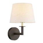 Xinbei Lighting 1 Wall Sconce Fixtures Linen Fabric Shade Industrial. Fixed Price $82.17.