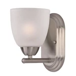 Maxim Lighting Axis Wall Sconce, Satin Nickel - 11311FTSN. Fixed Price $39.99.