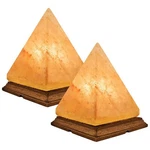 Himalayan Salt Lamp Pyramid Shape Large. Fixed Price $49.00.