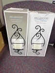 Briarwood Home Collection Pillar Wall Sconce New In Box (2). Fixed Price $18.00.