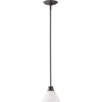 Nuvo Lighting 60/3172 One Mini Pendant,mahogany Bronze Frosted Glass. Fixed Price $29.99.