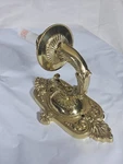 Crystorama 641-PB Wall Sconce (1) Light 60 Watts Polished Brass Gold Rustic. Fixed Price $76.89.