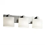Justice Design Bath Bar FSN-8923-30-OPAL-NCKL. Fixed Price $280.00.