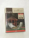 Chapter 16 Ft Led Rope Light (red) Indoor/outdoor. Fixed Price $19.79.