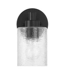 Craftmade 60201 Lyndsey 9" Tall Wall Sconce - Black. Fixed Price $50.40.