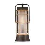 Eurofase 44264-017- Outdoor Light 20" Lantern--bronze/gold/clear. Fixed Price $94.99.