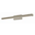 Afx Lighting Brock 2LT 24'' Led Vanity, Satin Nickel/white - BRCV2403LAJUDSN. Fixed Price $194.00.