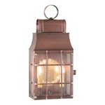 Irvin's Country Tinware Washington Wall Lantern Antique Copper. Fixed Price $473.95.