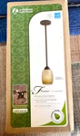 Lithonia Lighting Ferros Mini-pendant (model No. 11536 Bza Tgs). Fixed Price $40.00.