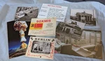 8 Cold War Post Cards Nuclear Bomb Explosion Berlin Wall Soviet Union Russia Usa. Fixed Price $11.83.