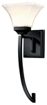 Wall Sconce By Minka, Model #6810-66. Fixed Price $50.00.
