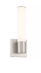 Minka Lavery Vantage Led Round Wall Sconce, Brushed Nickel/white 5071-84-L. Fixed Price $62.10.